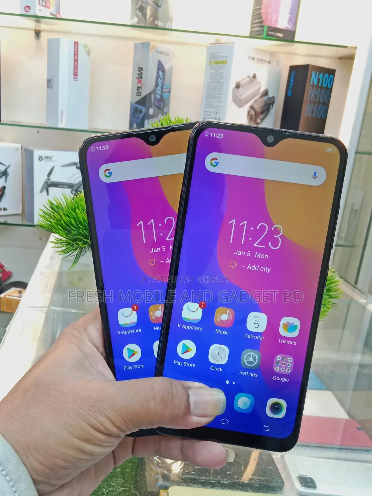 Vivo Y91c 2GB / 32GB (Used)