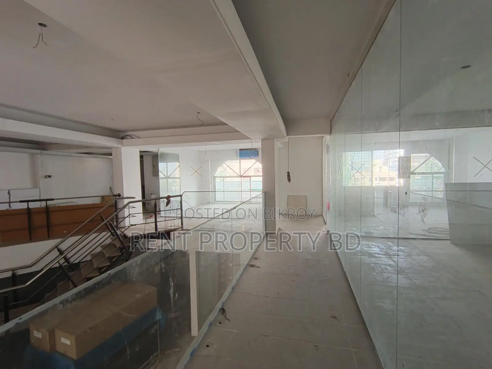 5000 Sft Duplex Office Space Rent Gulshan-2