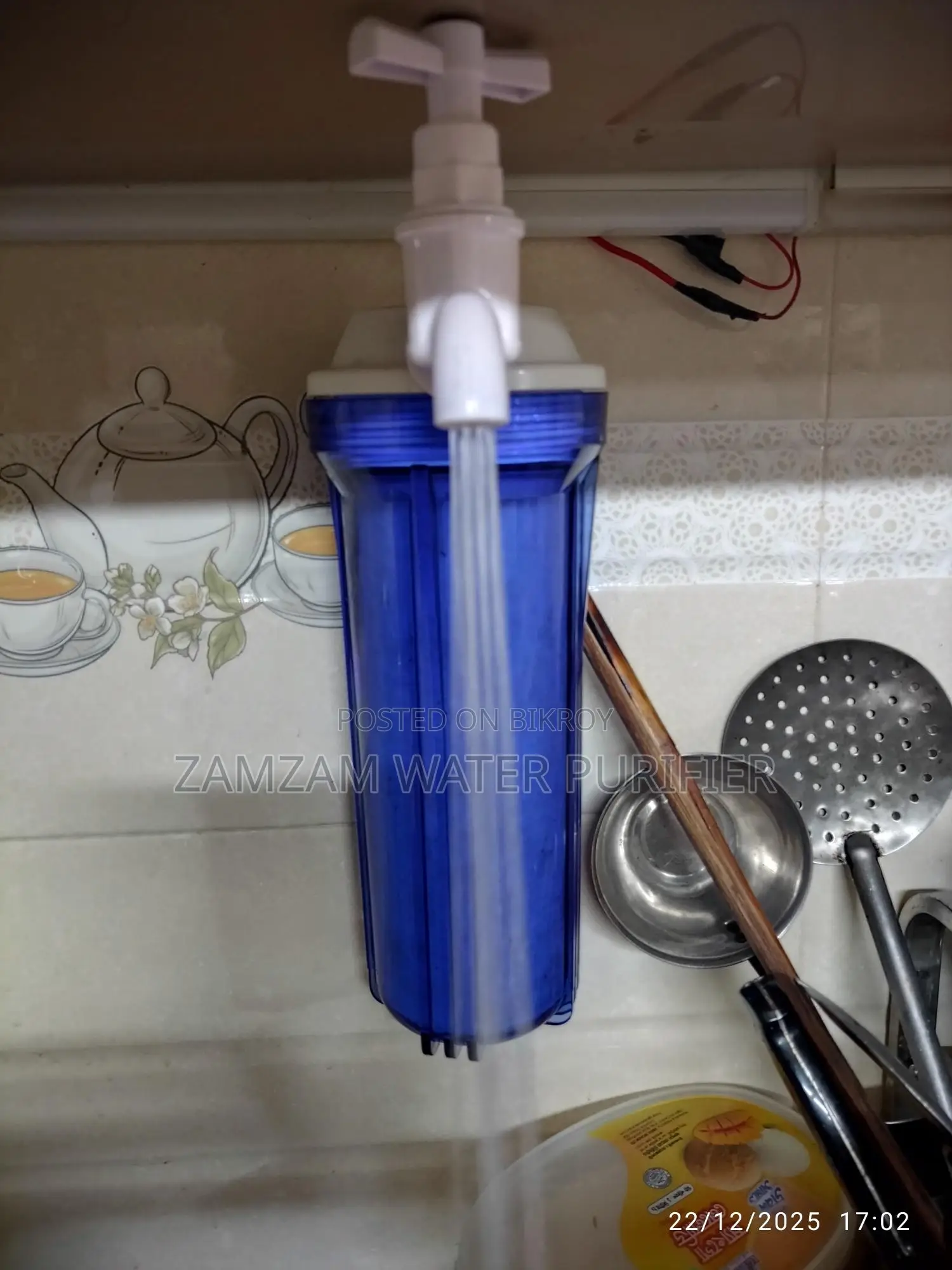 Mini Iron Remover Housing Water Filter