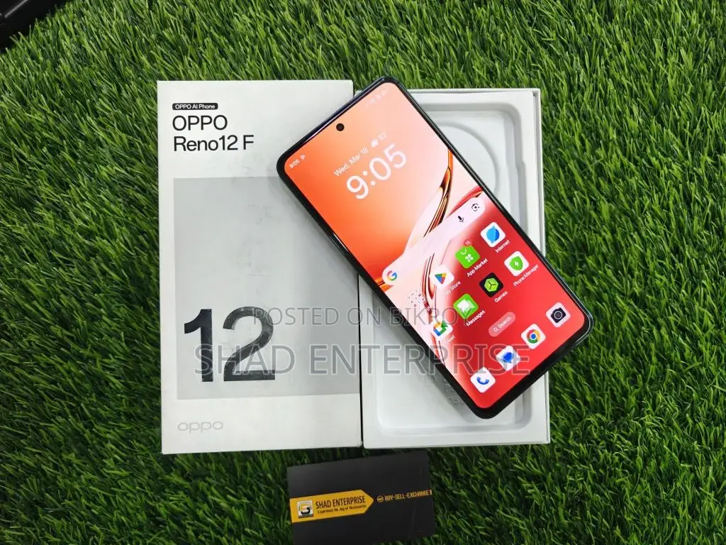 Oppo Reno12 F 256 GB Green