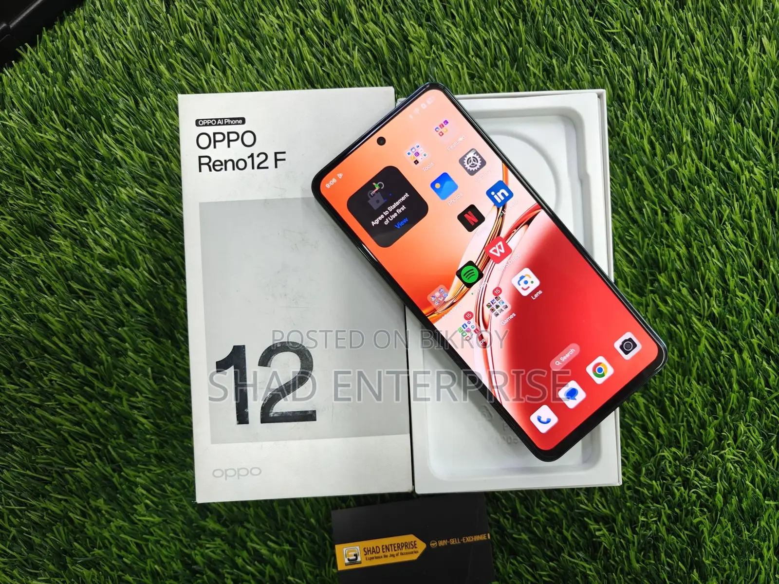 Oppo Reno12 F 256 GB Green