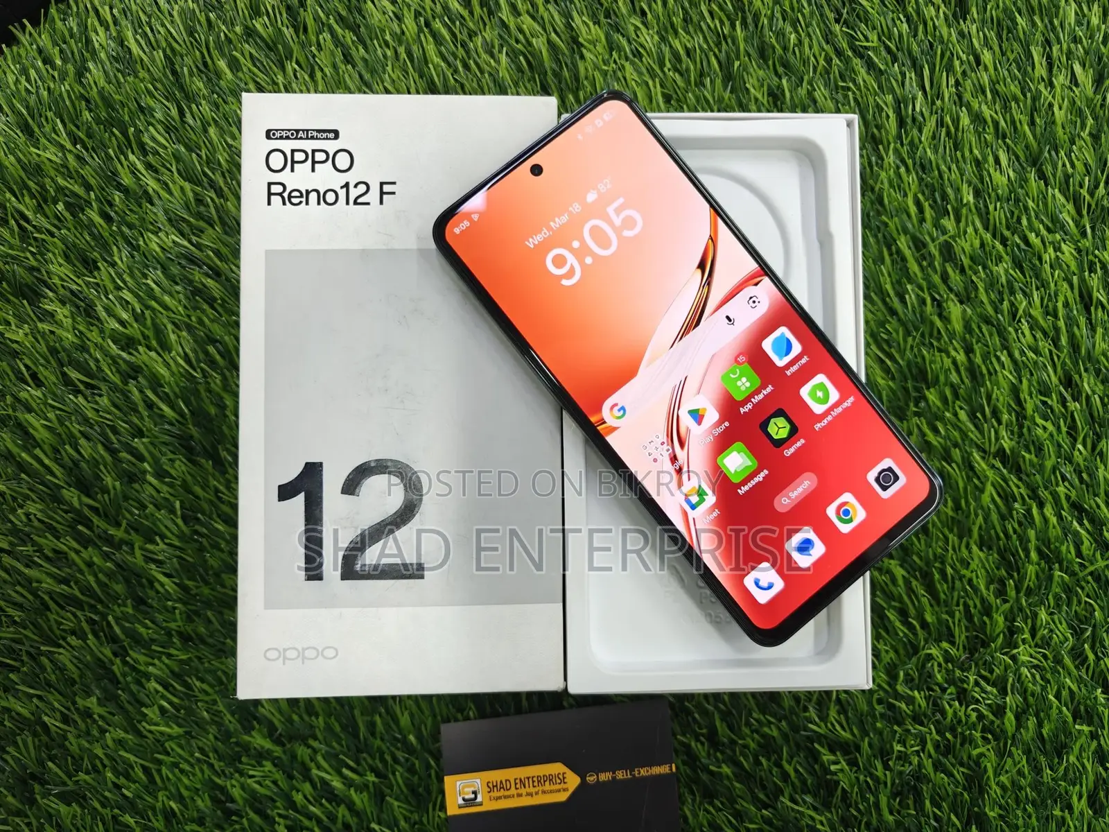 Oppo Reno12 F 256 GB Green