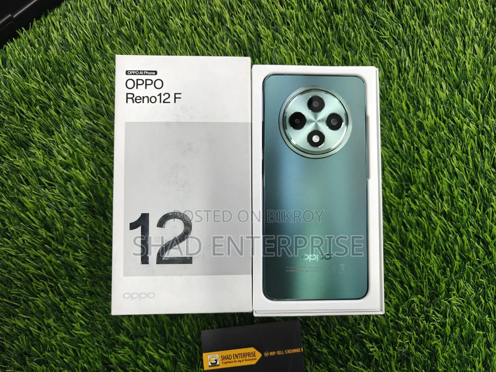 Oppo Reno12 F 256 GB Green
