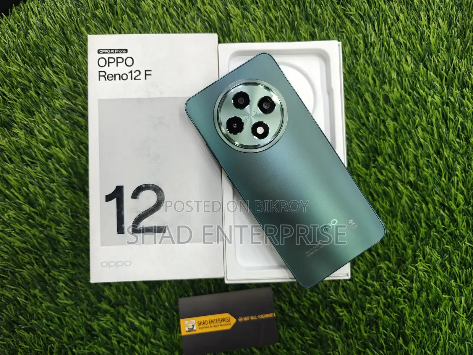 Oppo Reno12 F 256 GB Green