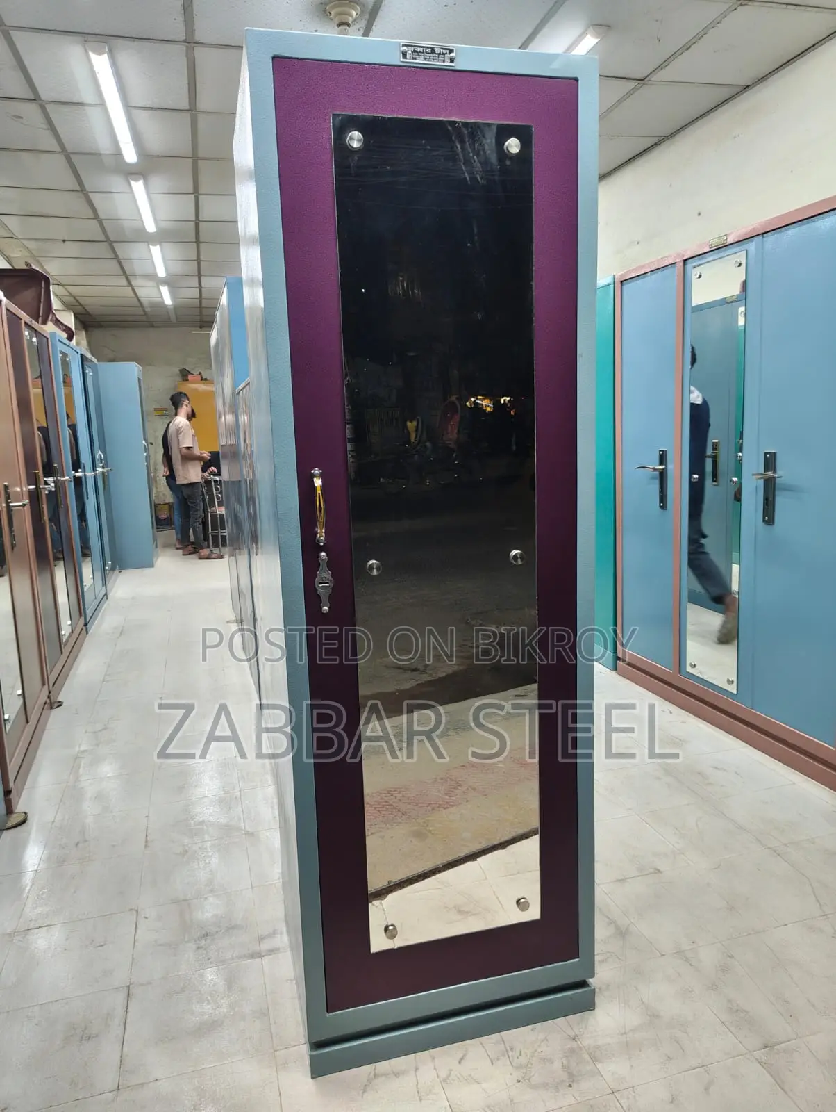 One Door Steel Almirah