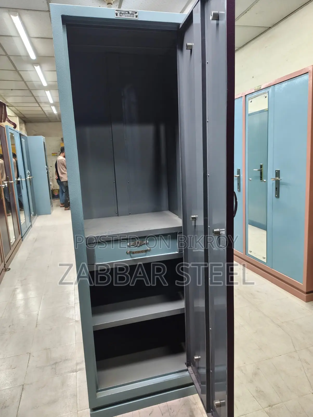 One Door Steel Almirah