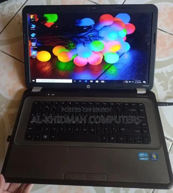 HP Core i3 G6 Laptop, 15.6" Inch Big HD Display, 500/4