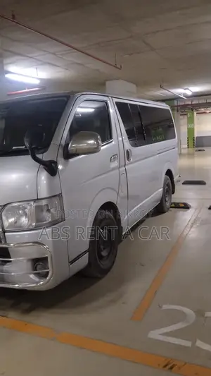 Hiace Car Rental