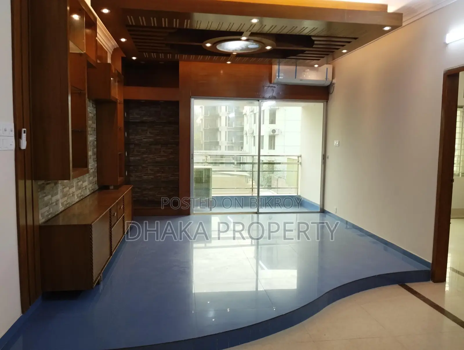 WELL DECORATED SAMI FURNISHED BED FLAT RENT IN BARIDHARA