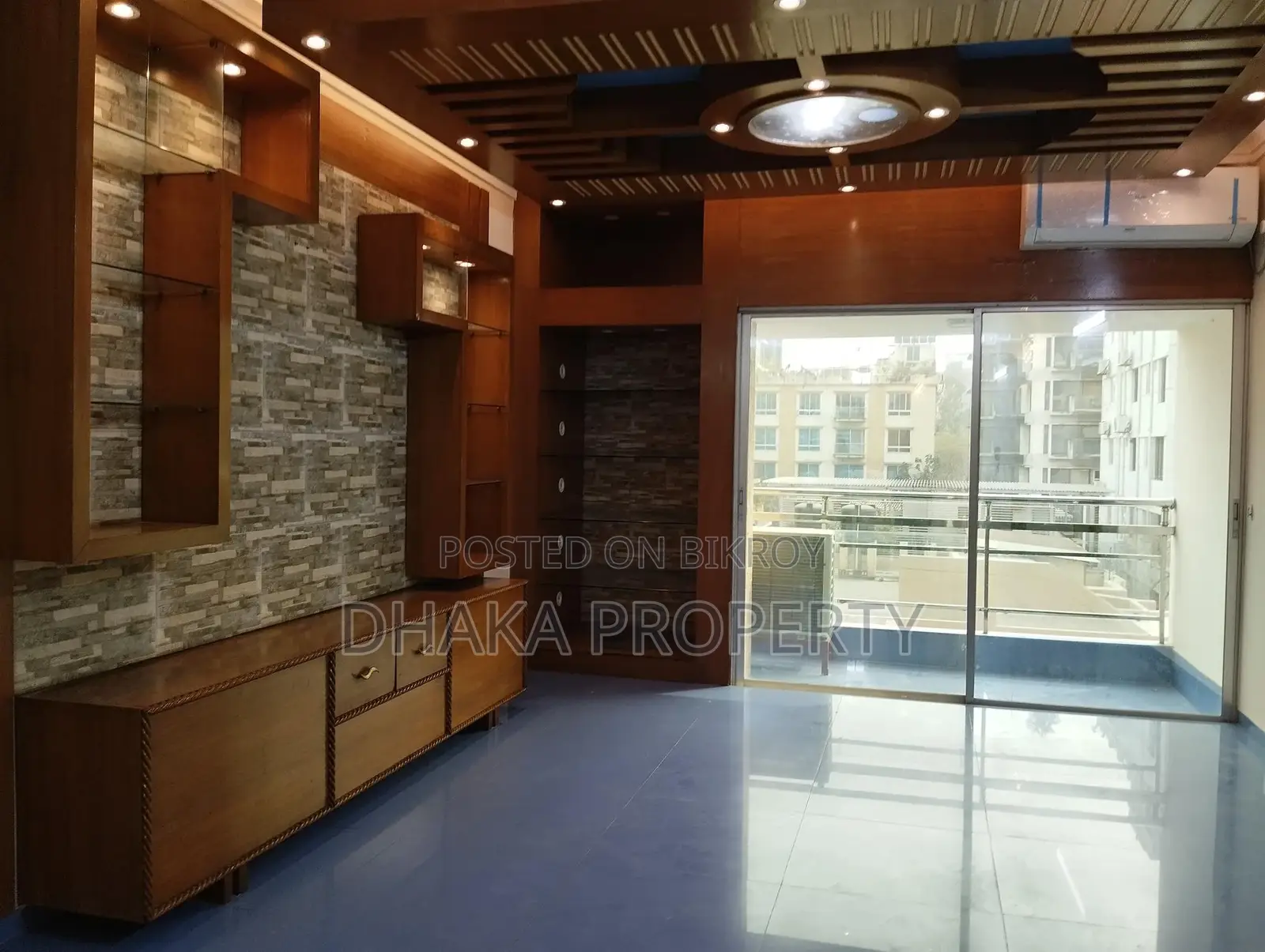WELL DECORATED SAMI FURNISHED BED FLAT RENT IN BARIDHARA