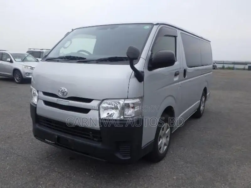Toyota Hiace GL SILVER 2020