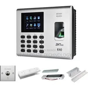 ZKTeco Fingerprint Time Attendance Package