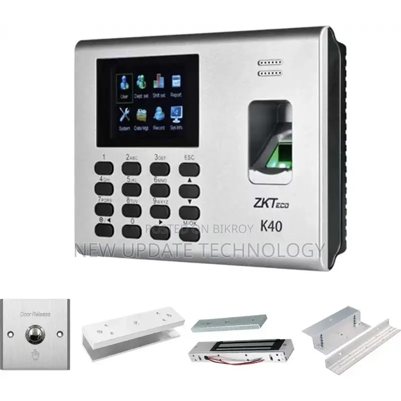 ZKTeco Fingerprint Time Attendance Package