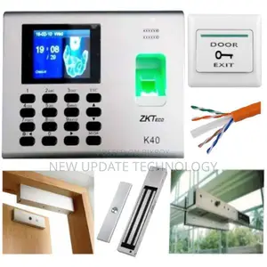 ZKTeco K40 Biometric/ RFID Time Attendance Package