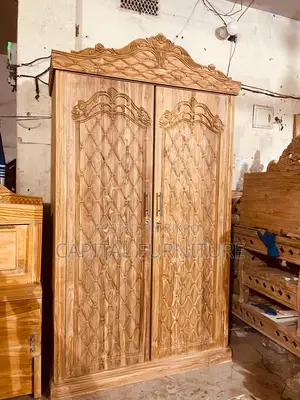 Teak Wood Almirah