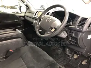 Toyota Hiace SUPER GL KEY START 2020