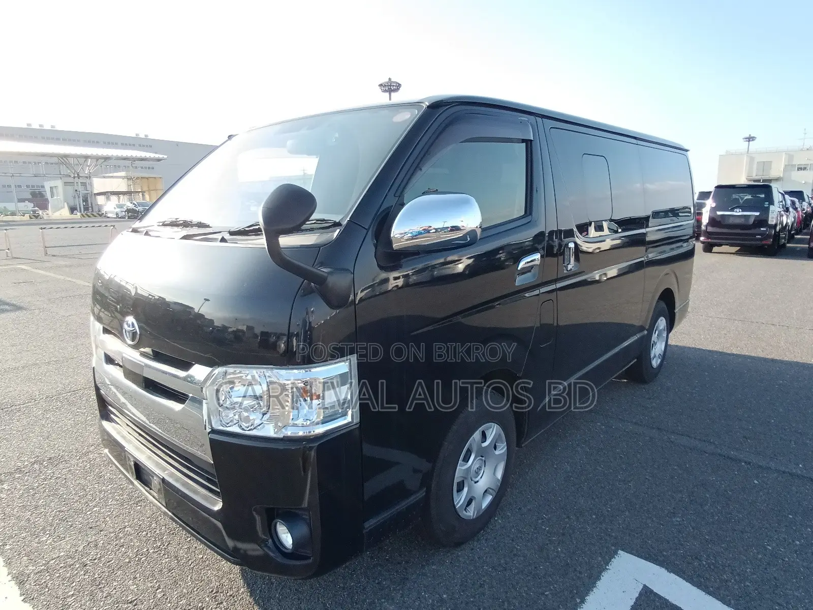 Toyota Hiace SUPER GL KEY START 2020