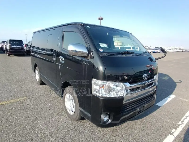 Toyota Hiace SUPER GL KEY START 2020