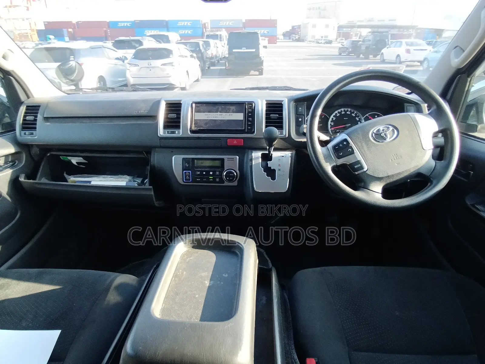 Toyota Hiace SUPER GL KEY START 2020