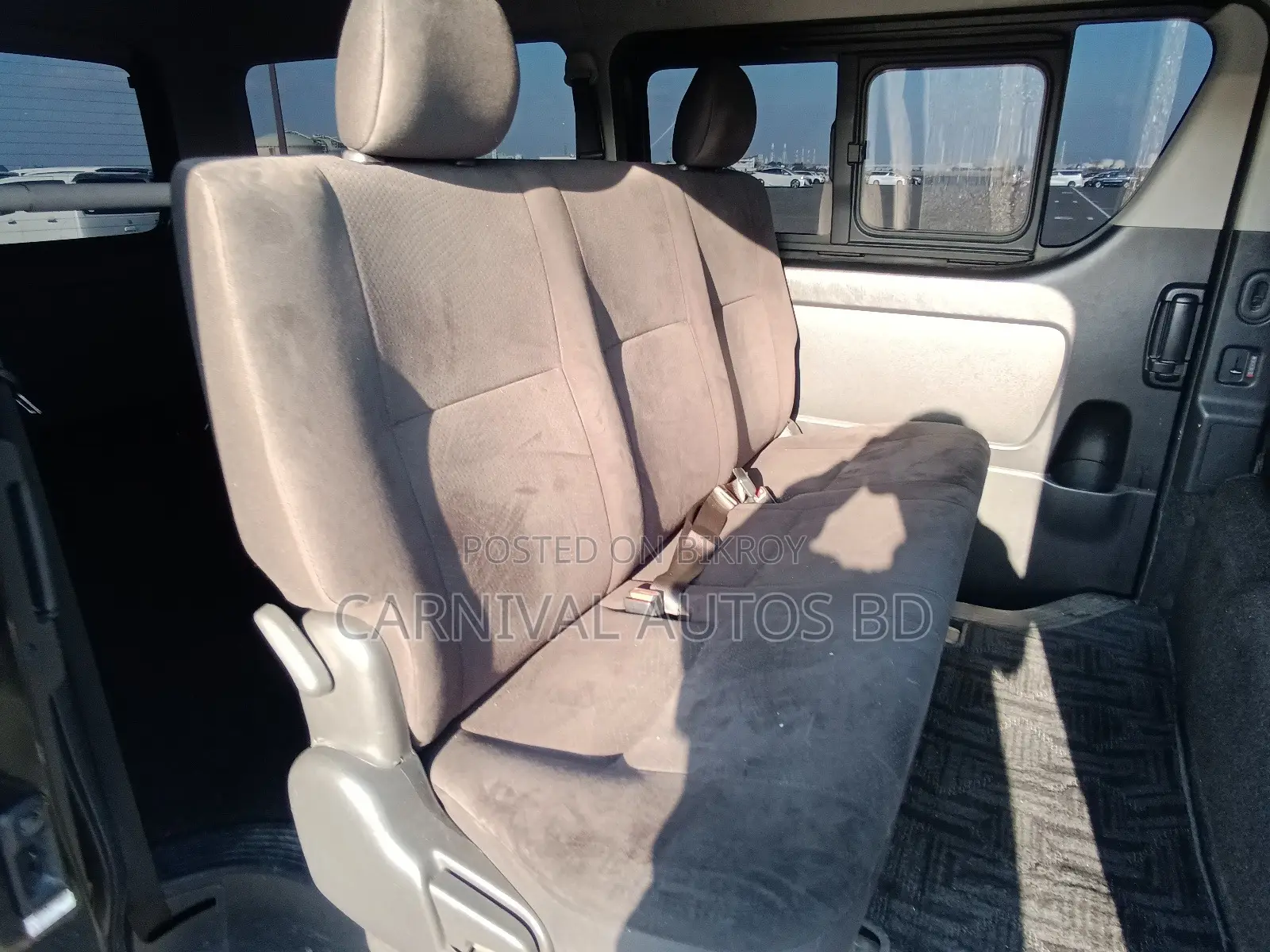 Toyota Hiace SUPER GL KEY START 2020