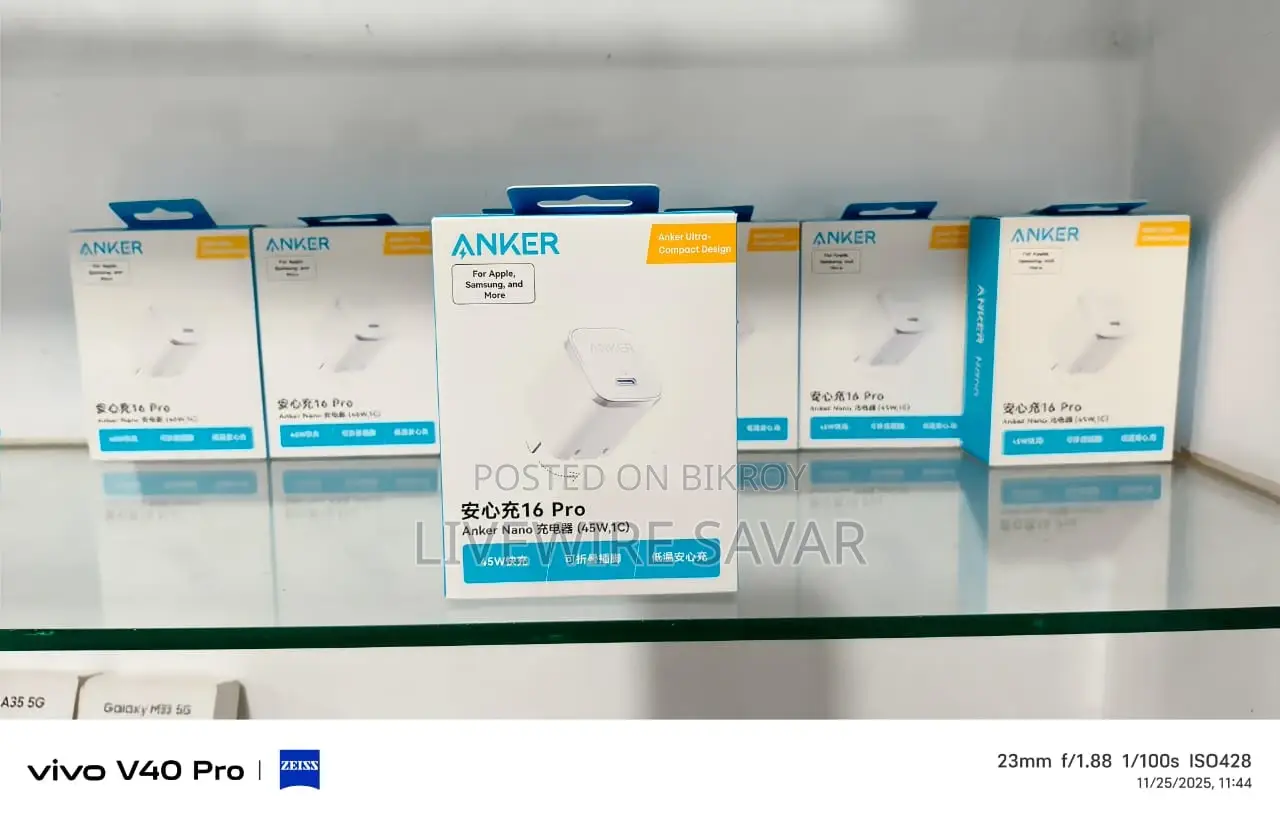 Anker Nano Charger 45W