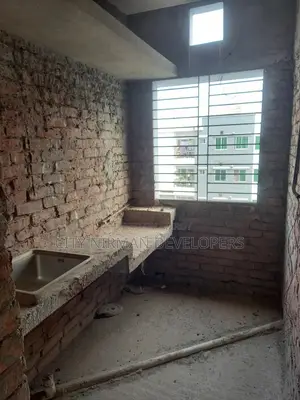 1000 sqft Ready Flat for Sale in the "Nirman Aparajita" Project!