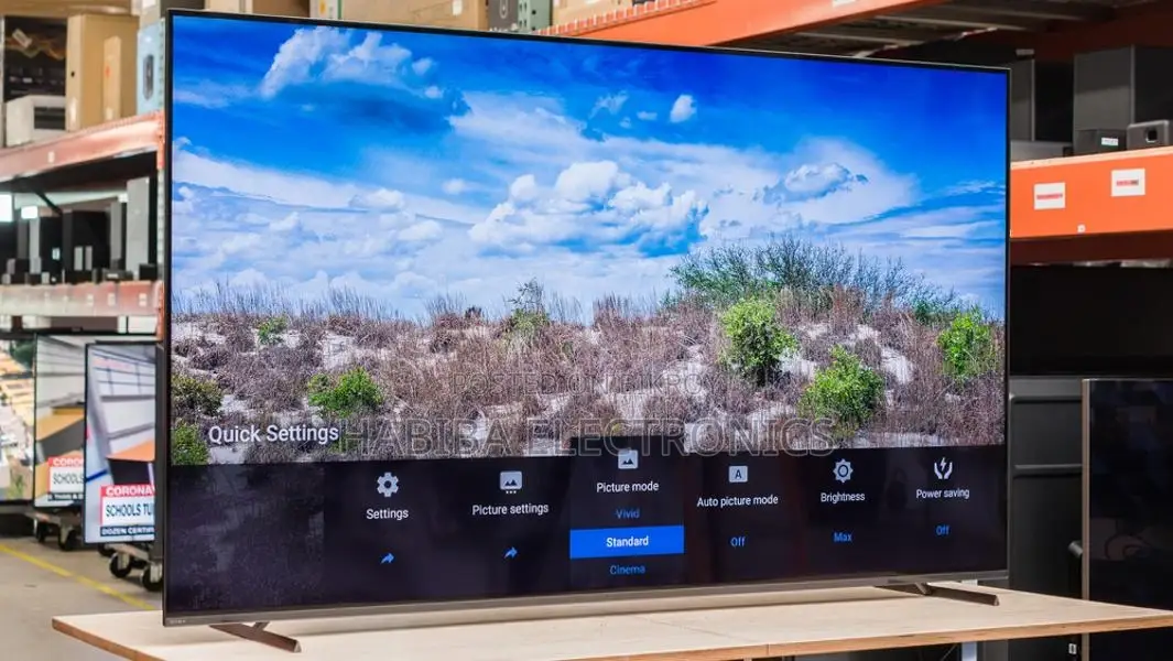 Sony Bravia 55" A80L 4K Google Android XR HDR OLED TV With Voice Control