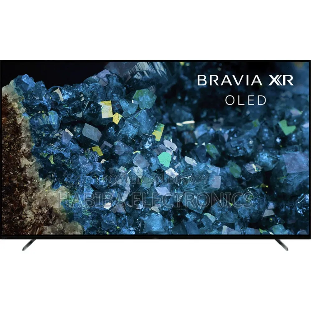 Sony Bravia 55" A80L 4K Google Android XR HDR OLED TV With Voice Control