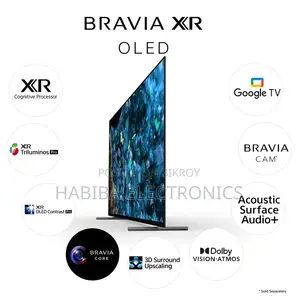 Sony Bravia 55" A80L 4K Google Android XR HDR OLED TV With Voice Control