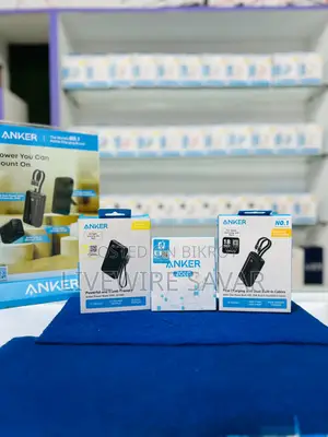 Anker Zolo A1680H12 35W Power Bank with Dual USB-C Cable-10000mAh
