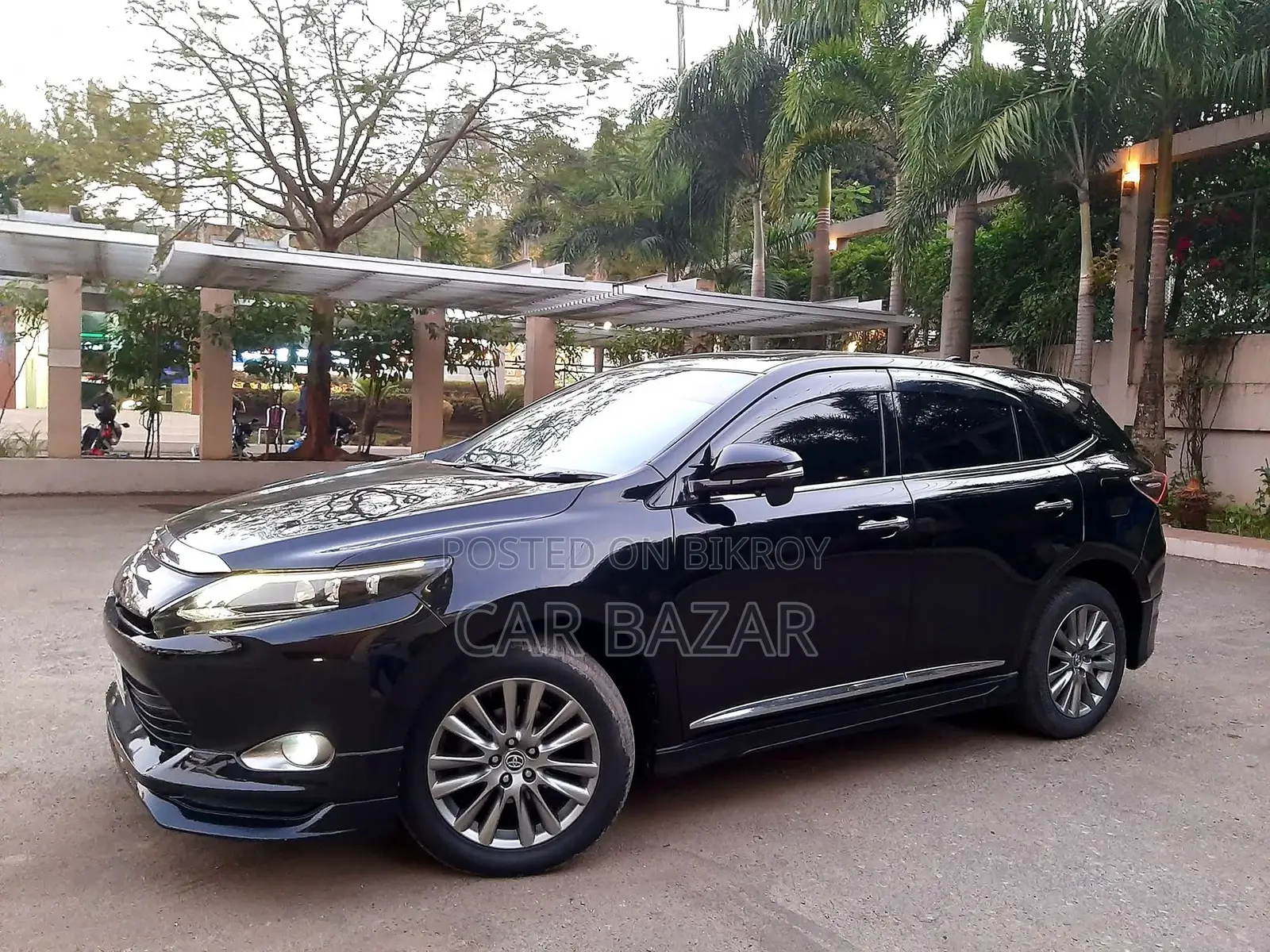 Toyota Harrier Advance Premium Pkg 2015