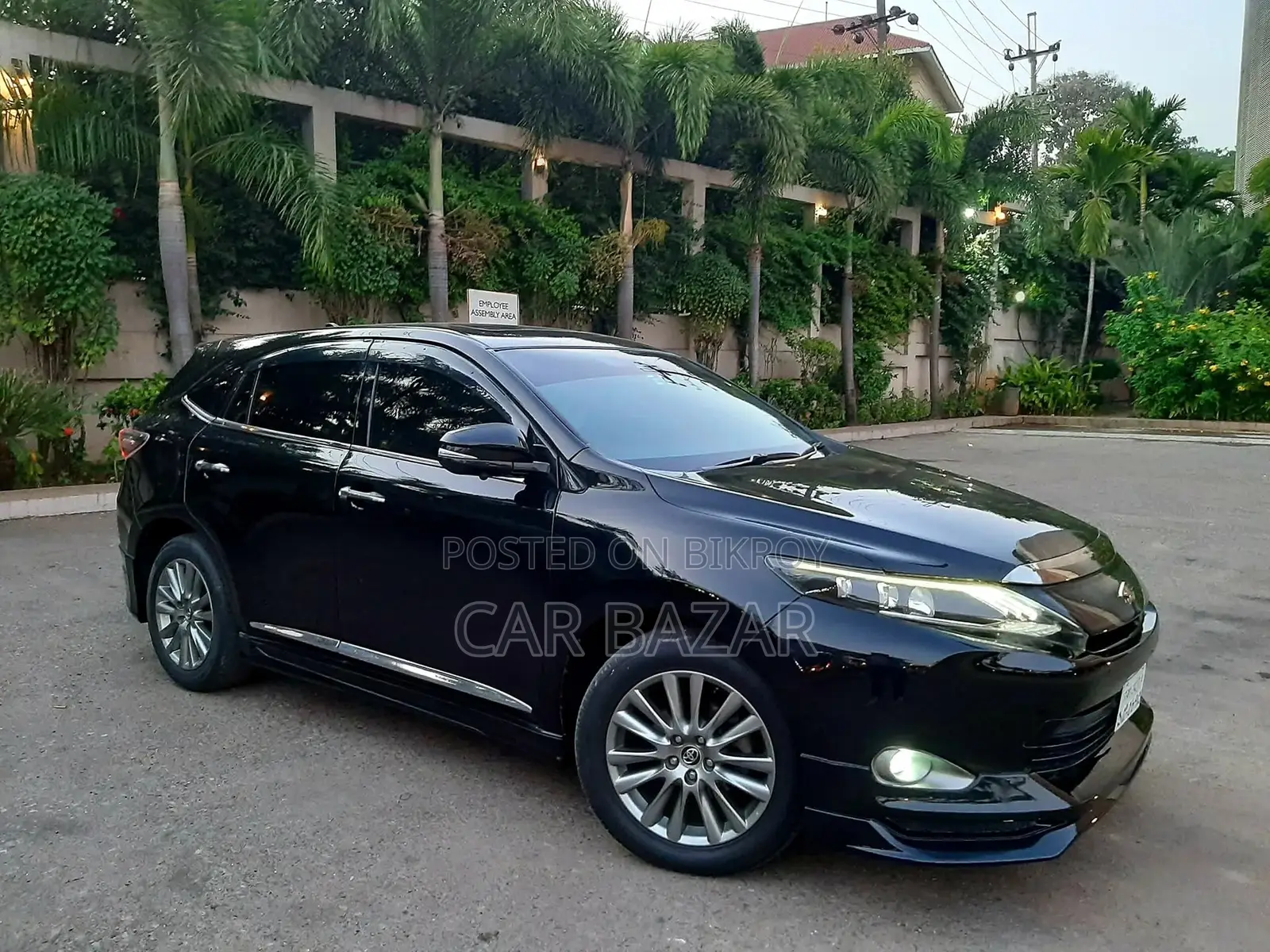 Toyota Harrier Advance Premium Pkg 2015