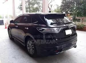 Toyota Harrier Advance Premium Pkg 2015