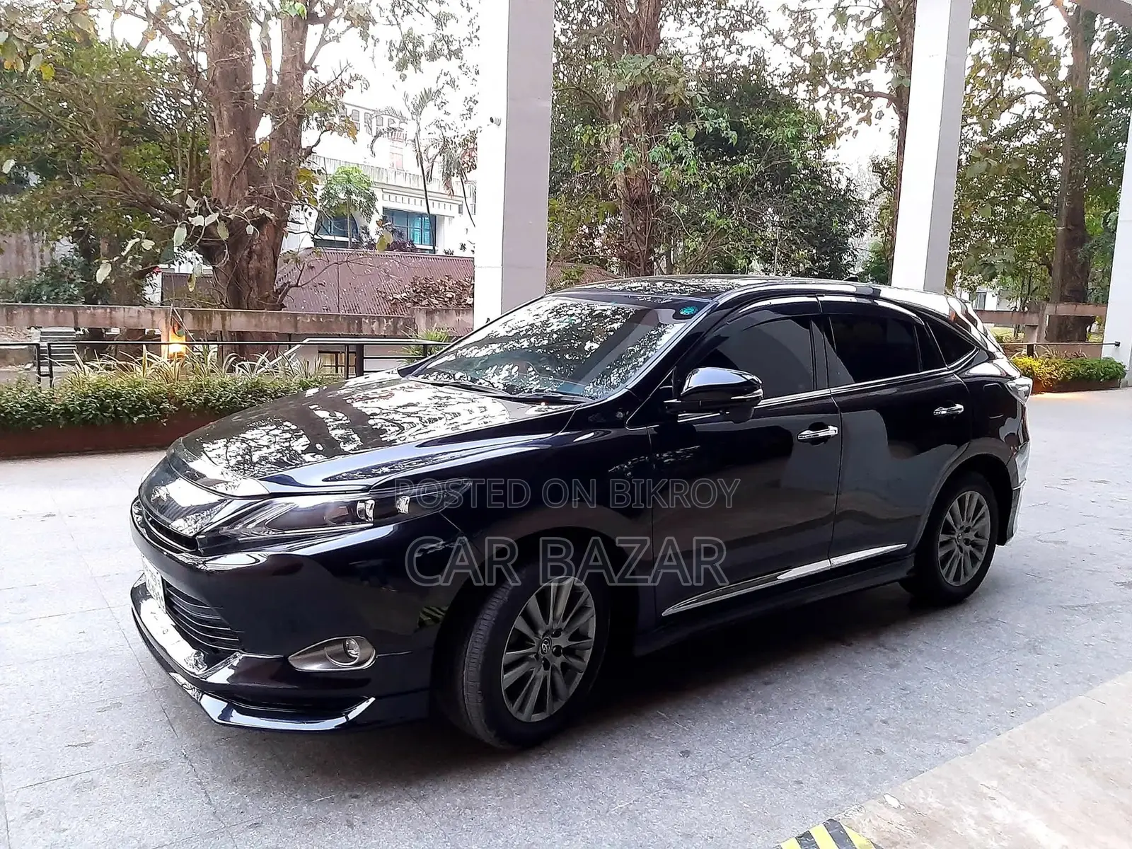 Toyota Harrier Advance Premium Pkg 2015