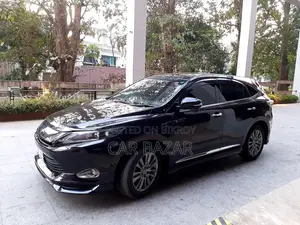 Toyota Harrier Advance Premium Pkg 2015