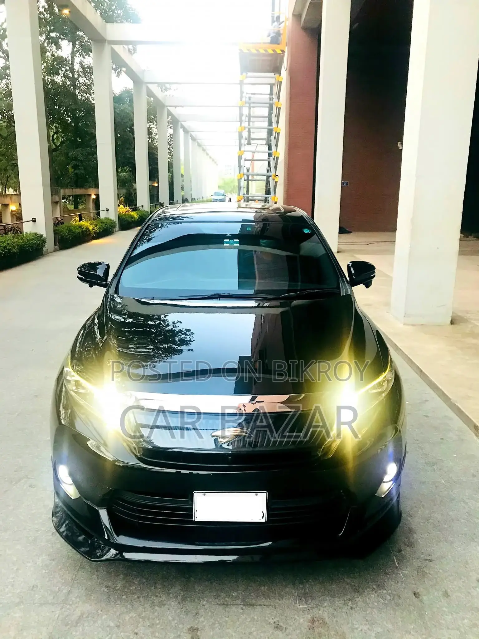 Toyota Harrier Advance Premium Pkg 2015