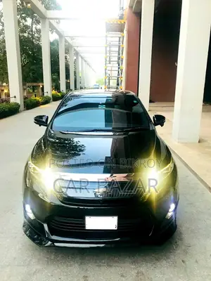 Toyota Harrier Advance Premium Pkg 2015
