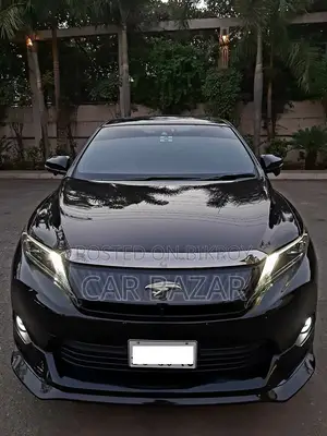 Toyota Harrier Advance Premium Pkg 2015