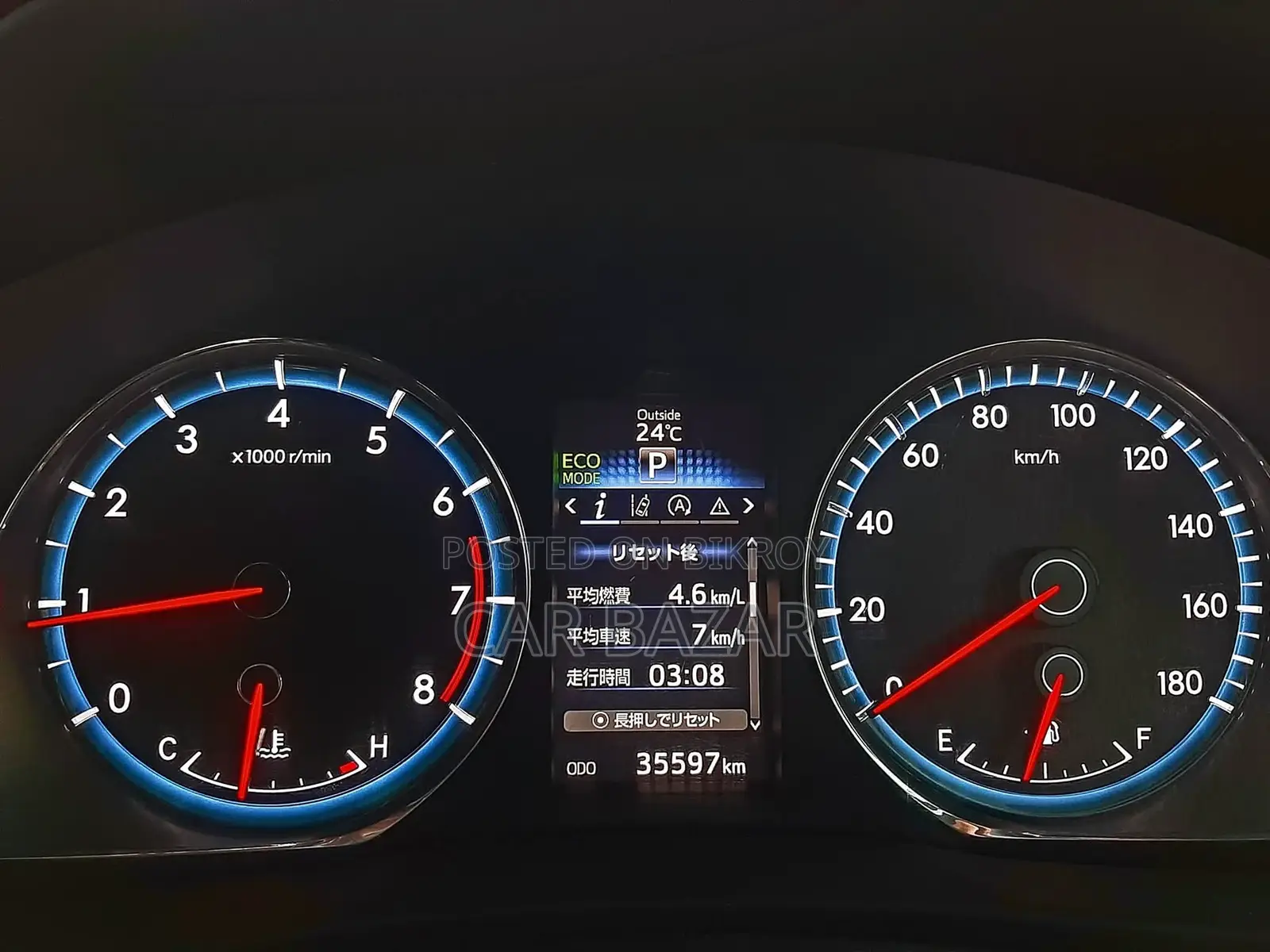 Toyota Harrier Advance Premium Pkg 2015