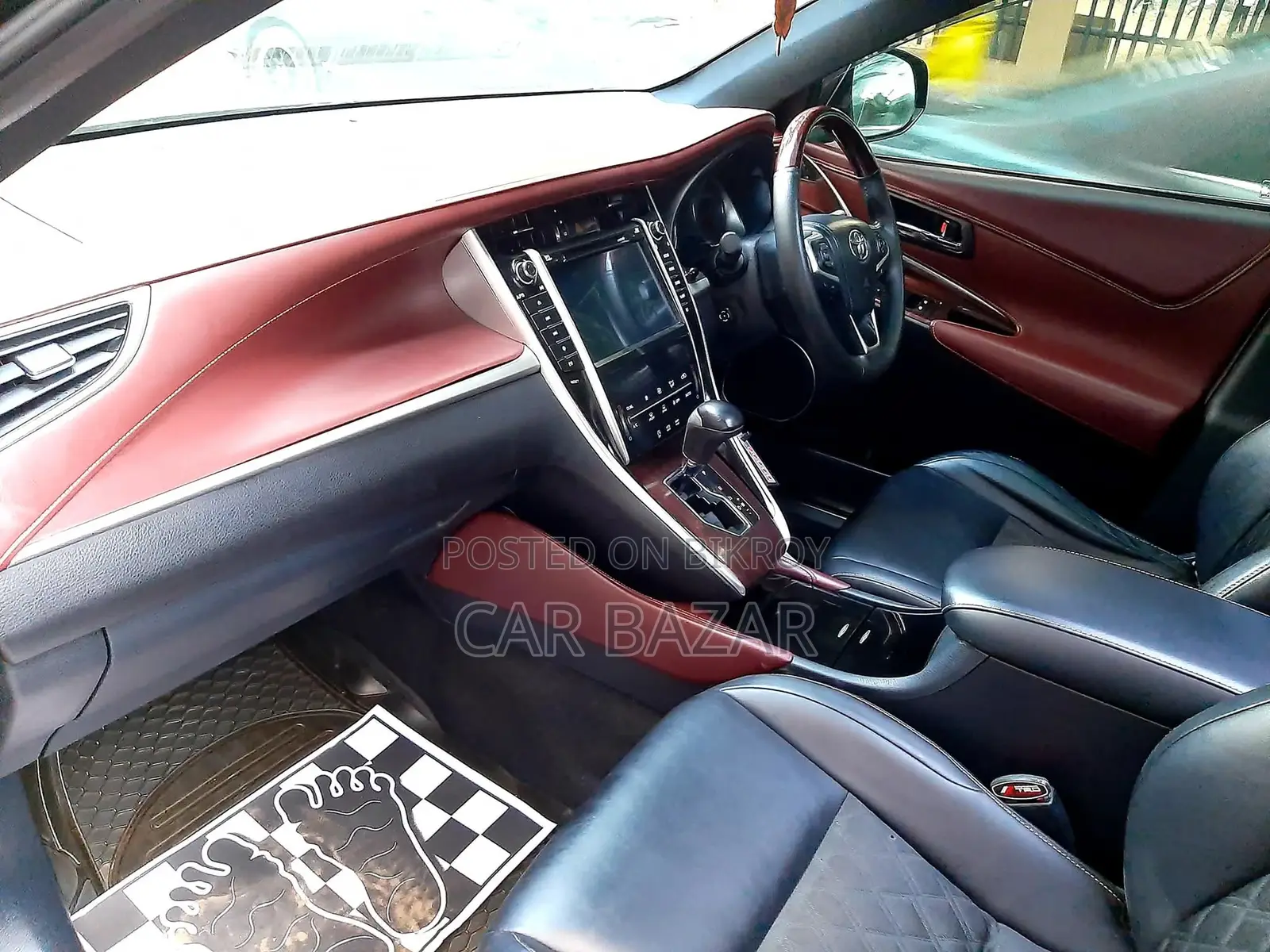 Toyota Harrier Advance Premium Pkg 2015