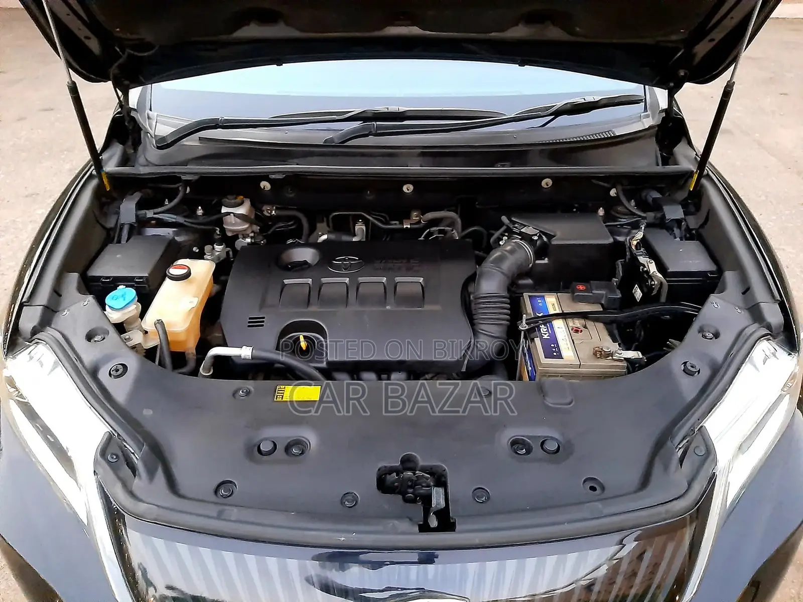 Toyota Harrier Advance Premium Pkg 2015