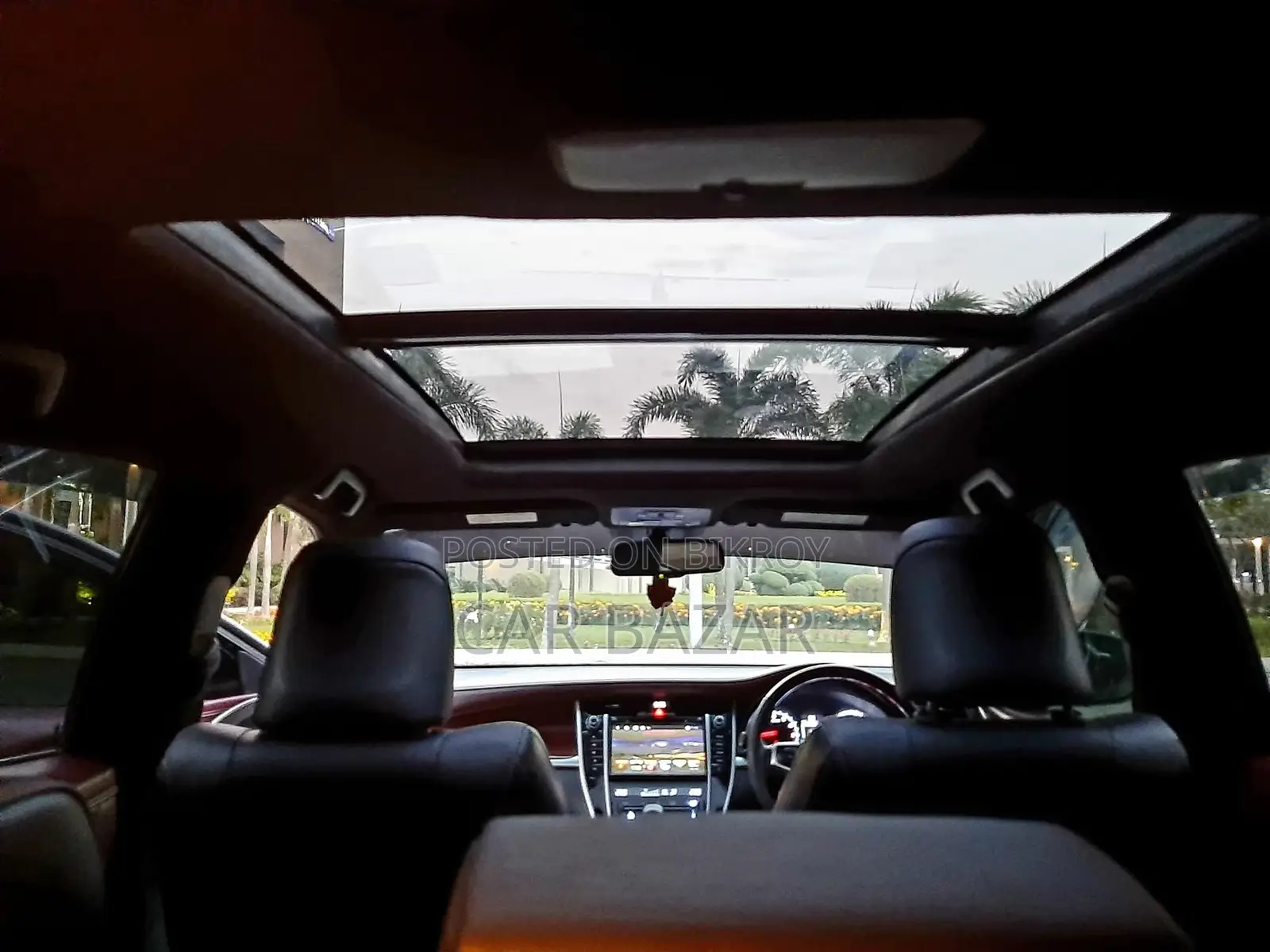 Toyota Harrier Advance Premium Pkg 2015