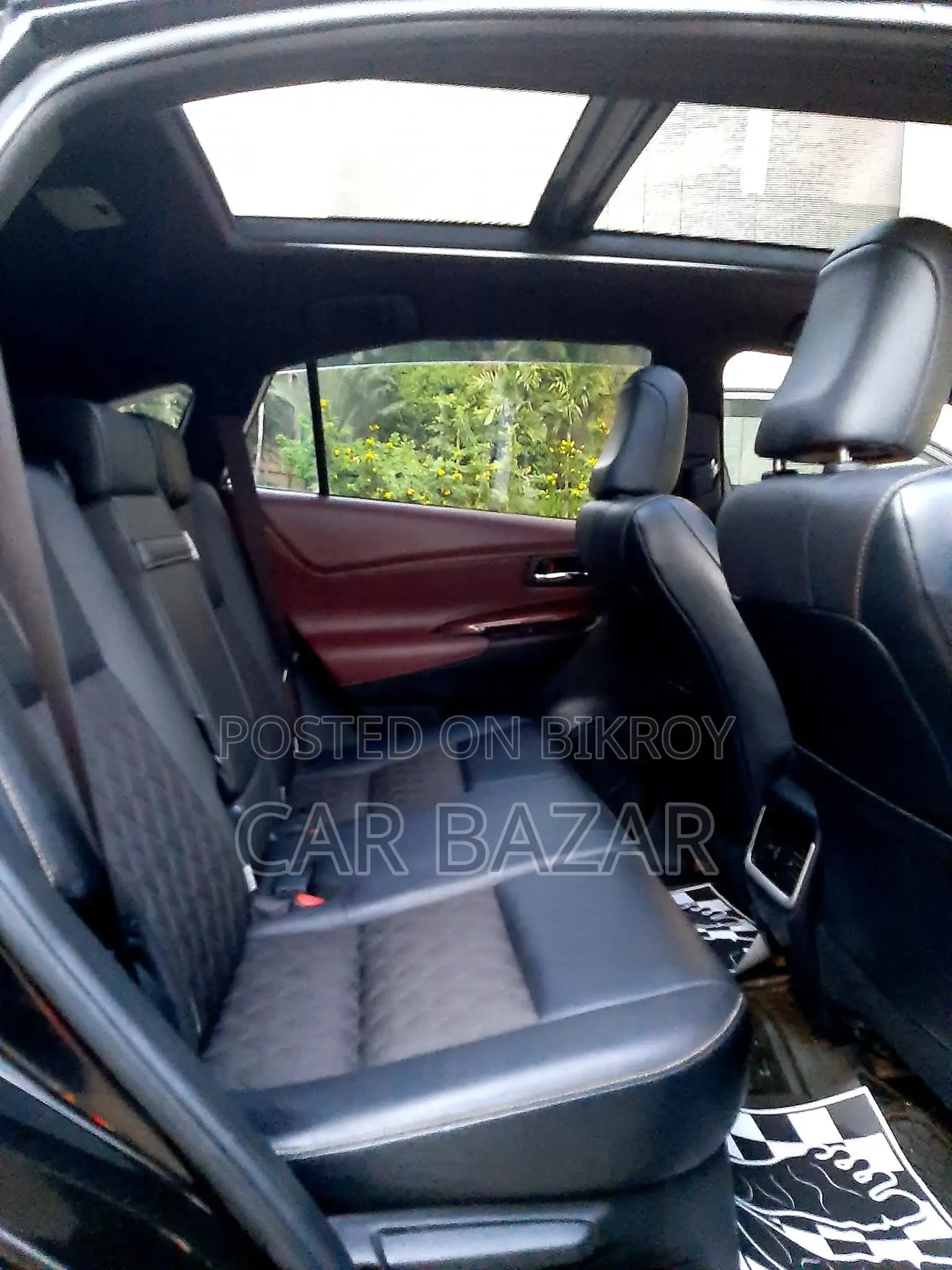Toyota Harrier Advance Premium Pkg 2015