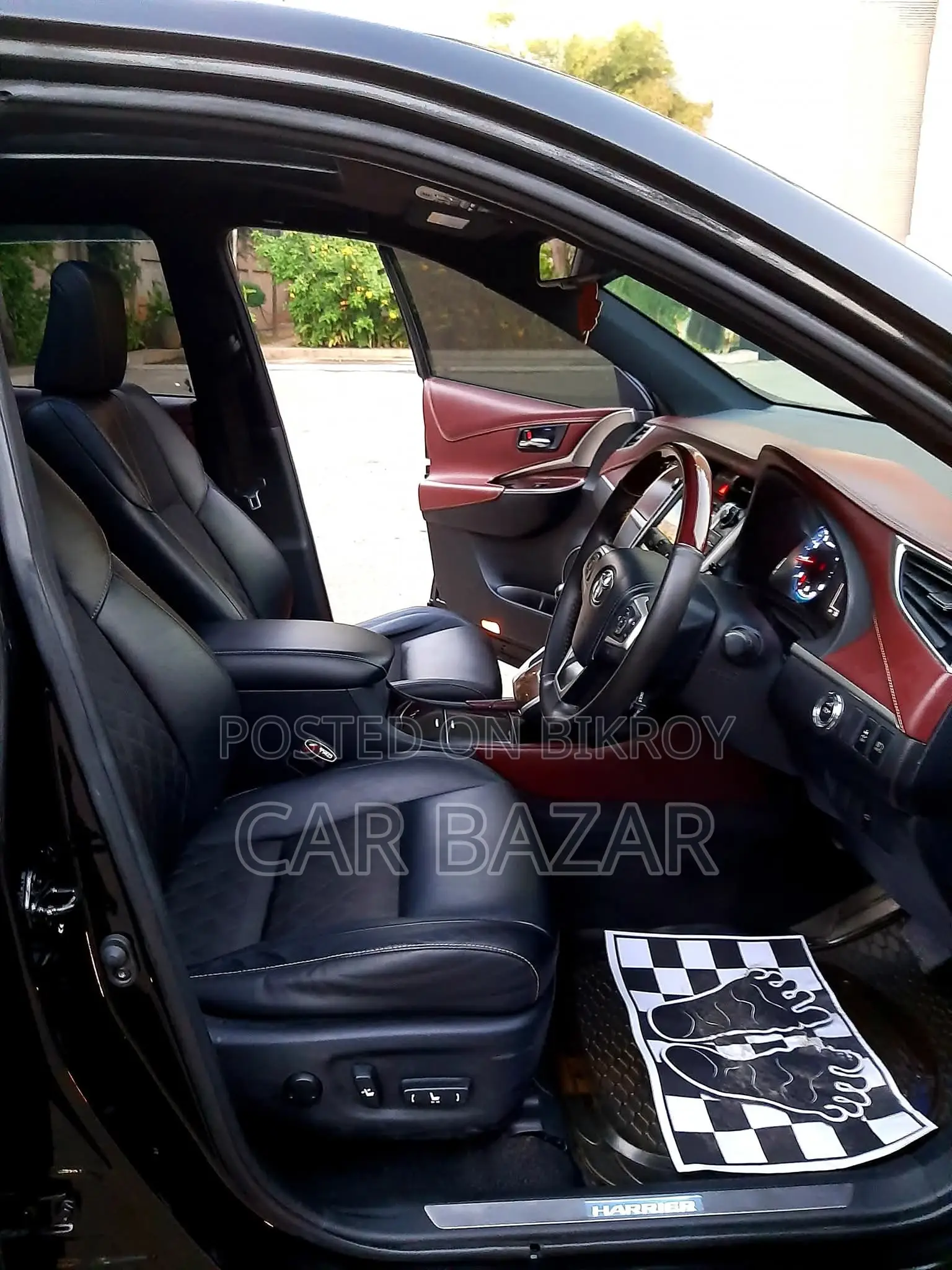 Toyota Harrier Advance Premium Pkg 2015