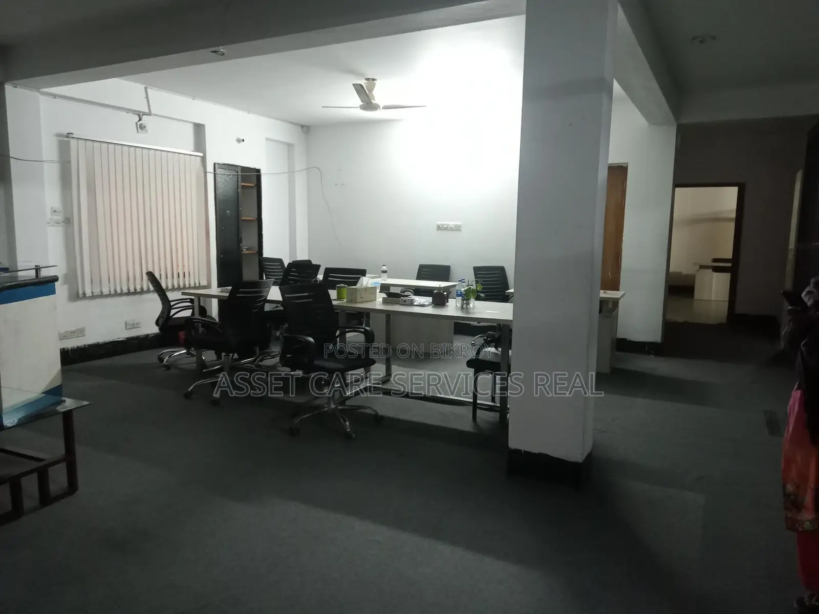Beautiful Officer Space For Rent In Banani