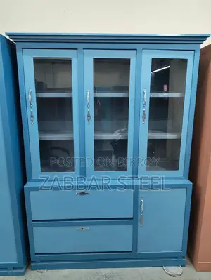 Premium Steel Showcase — 3 Part Steel Showcase