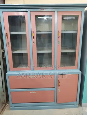 প্রিমিয়াম স্টিল শোকেস — 3 Part Steel Showcase