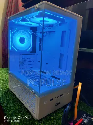 Ovo 3RGB Infinity Fan Tempered Glass Case