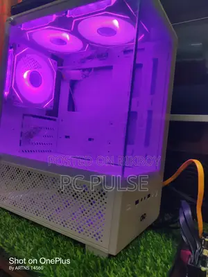 Ovo 3RGB Infinity Fan Tempered Glass Case