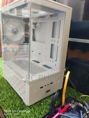 Ovo 3RGB Infinity Fan Tempered Glass Case
